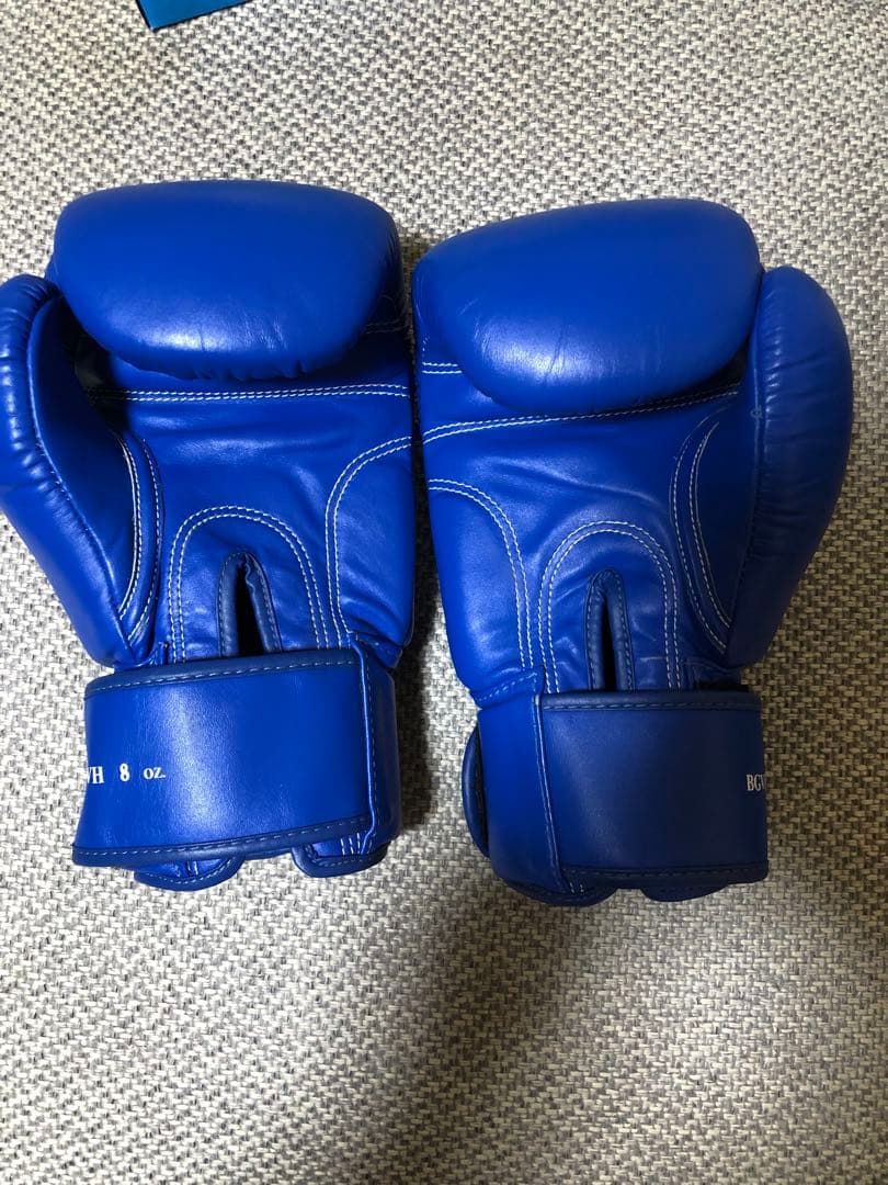 WINDY ボクシンググローブ美品8 oz 青