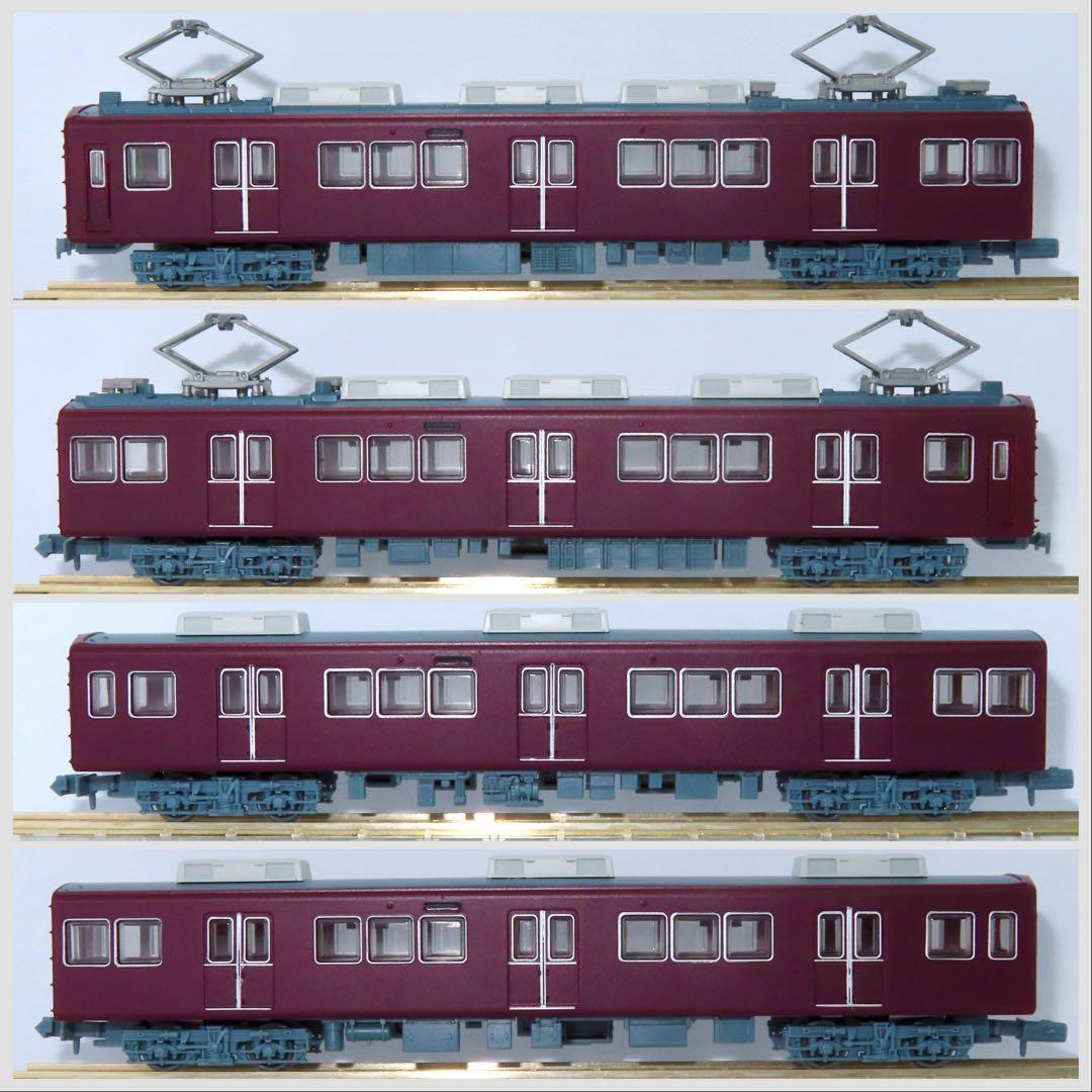 鉄道コレクション 阪急電鉄2300形（非表示幕車） 2両セット×2箱セット