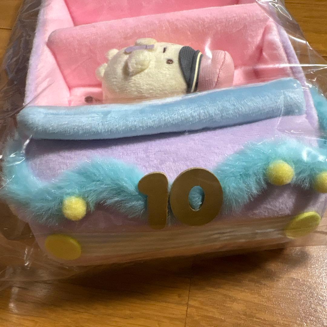 すみっコぐらし　すみっコぐらし展　10th シーンぬいぐるみ　てのりぬいぐるみ