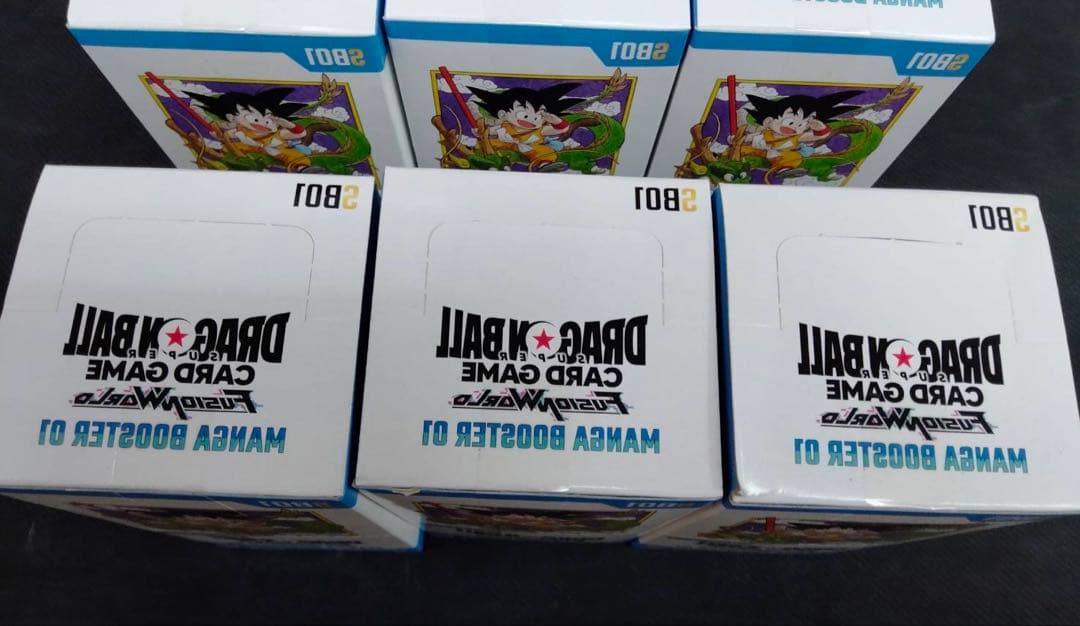 フュージョンワールド　MANGA BOOSTER 01 6BOX 新品　未開封