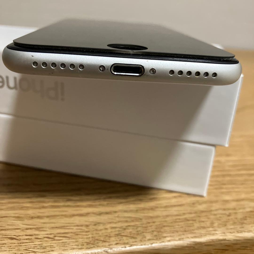 iPhone SE第2世代　64GB バッテリー91% ホワイトSIMフリー