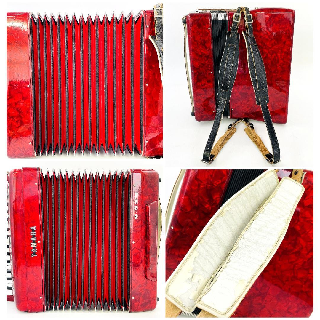 YAMAHA アコーディオン 32鍵盤 S-32B【音出し動作確認済み】