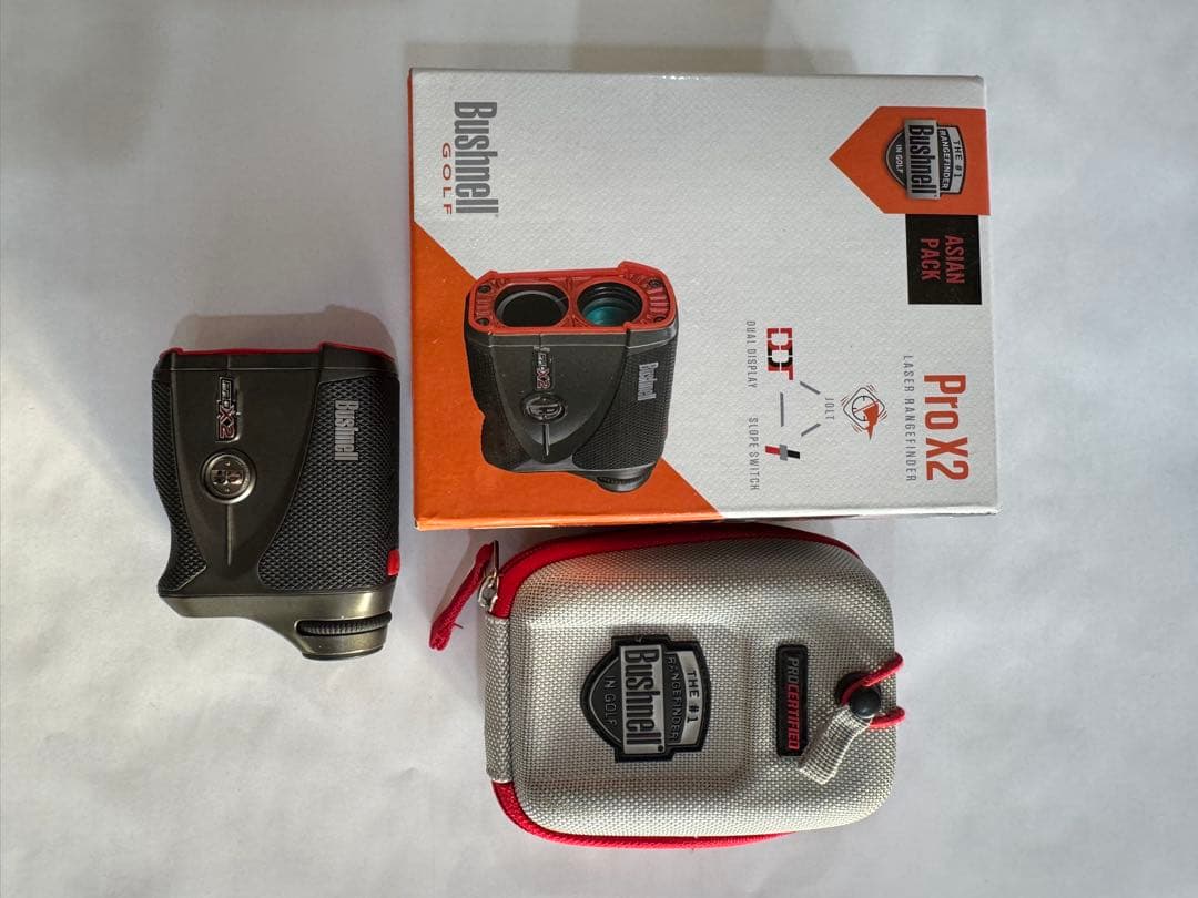 Bushnell Pro X2 ゴルフ用距離計