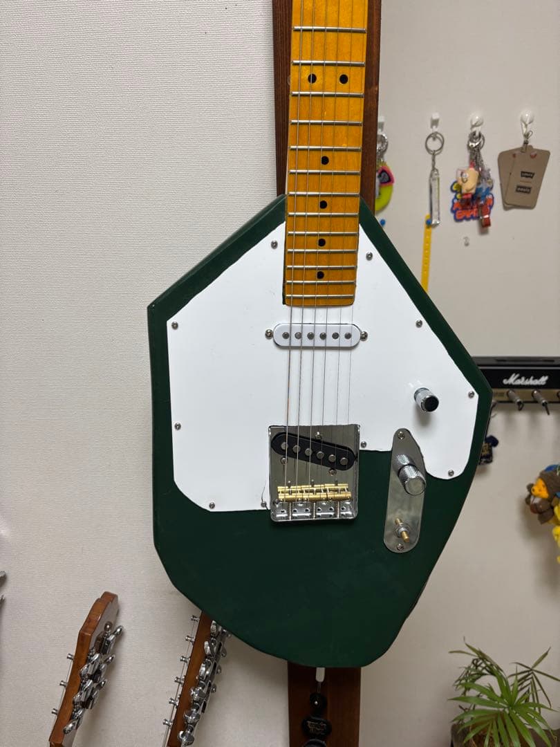 テレファントム　自作　ギター