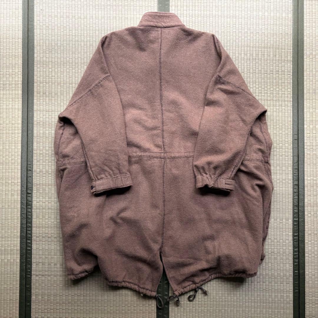 ジャケット・アウター kaval blanket stitched stand collar coat