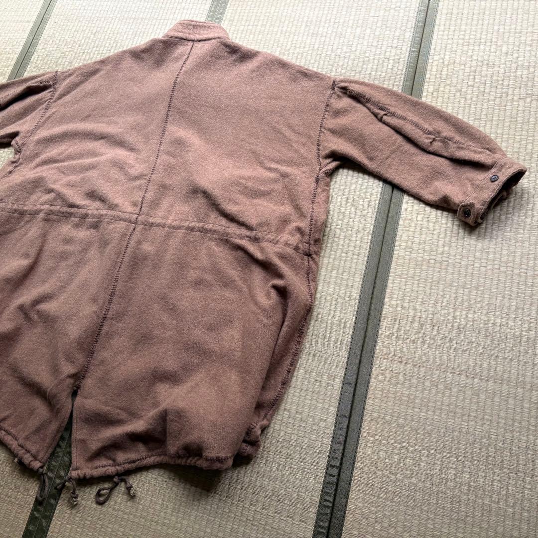 ジャケット・アウター kaval blanket stitched stand collar coat