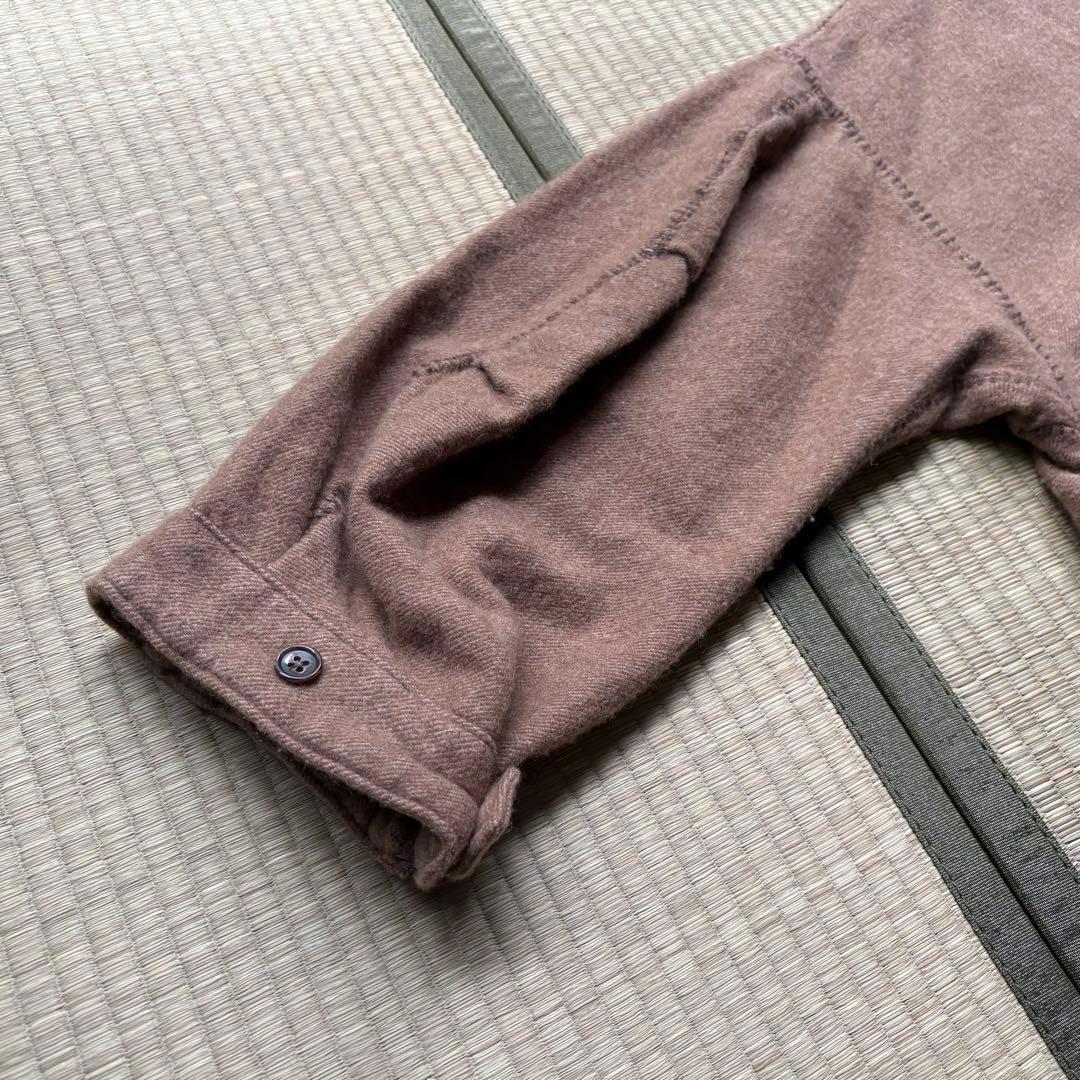 ジャケット・アウター kaval blanket stitched stand collar coat