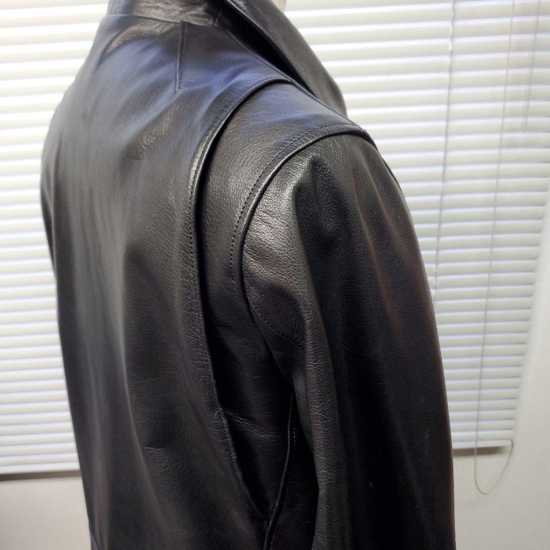 エーレザー DRIZZLER JACKET 定価¥110,000 訳有り