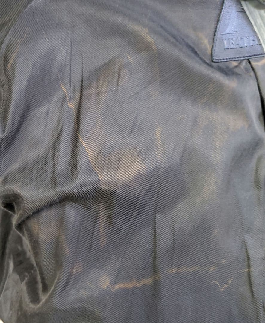 エーレザー DRIZZLER JACKET 定価¥110,000 訳有り