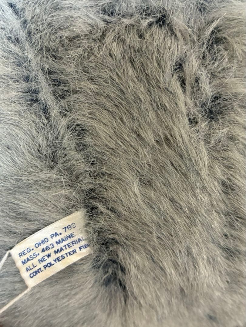 昭和レトロ　レア　ファースト社　グレー　コアラ 日本製　80s 90s 00s