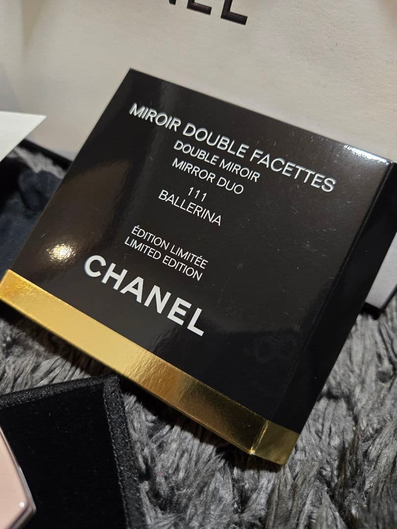 確実正規品 CHANEL ミラー カラーコード 111 バレリーナ シャネル