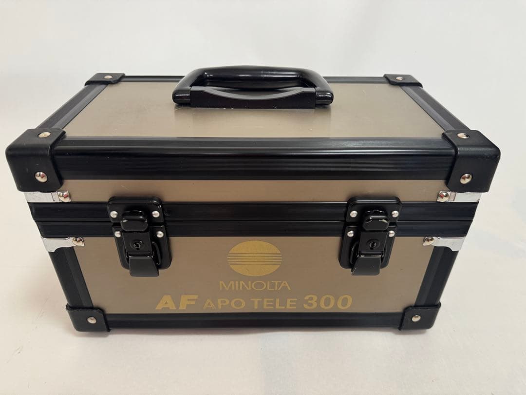 【極上品】 ミノルタ AF APO TELE 300mm F2.8 レンズ