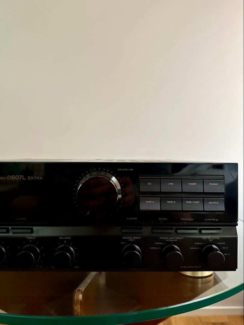 サンスイ　アンプ　AU-α607L EXTRA 動作品