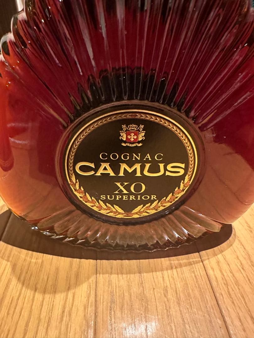 未開栓 CAMUS カミュ XO スペリオール 40％ 1000ml コニャック
