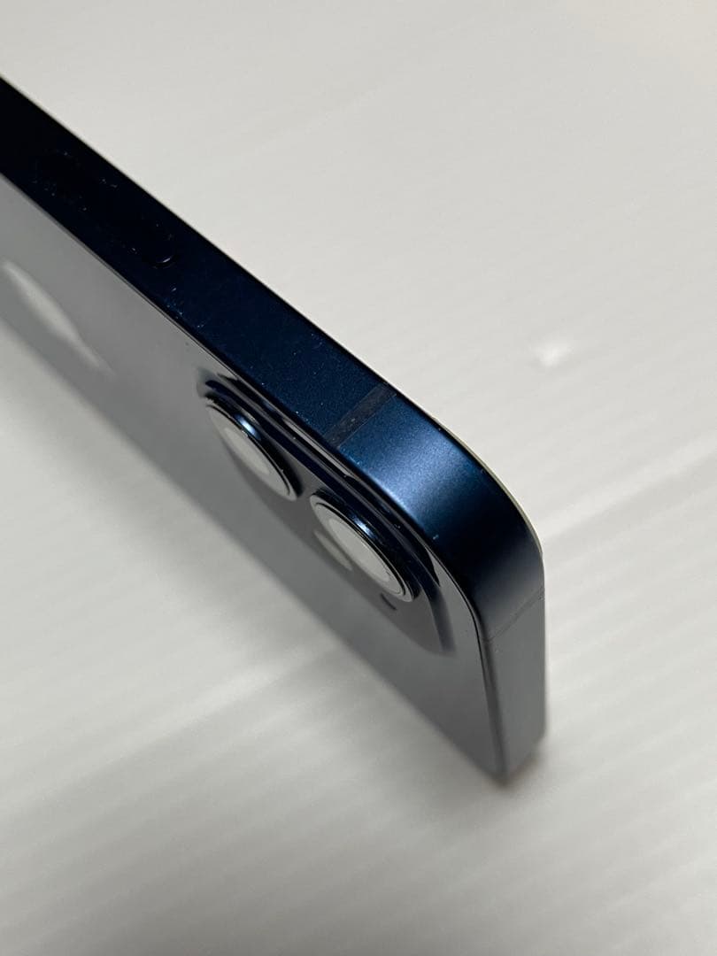 Apple iPhone12 128GB SIMフリー BT100 %