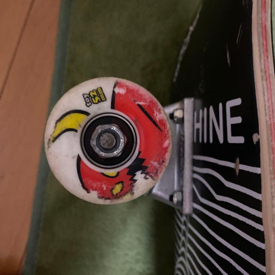 値下げしました‼️トイマシーンスケートボードコンプリート、ベアリング2セット