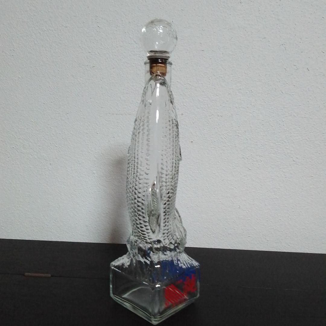 ボトルコレクション　カムバックサーモン　記念ボトル　宝焼酎　純　宝酒造