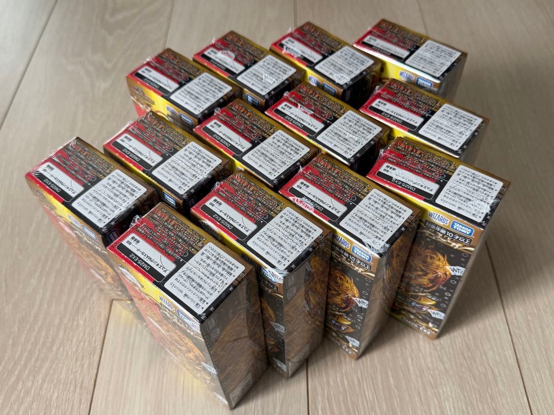 デュエルマスターズ　デュエキングWDream　13BOX