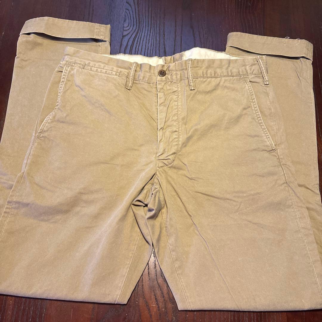 RRL チノパンツ　ベージュ　32×32 極美品