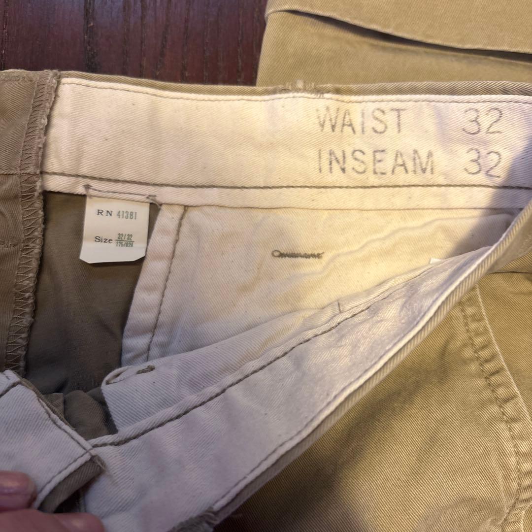 RRL チノパンツ　ベージュ　32×32 極美品