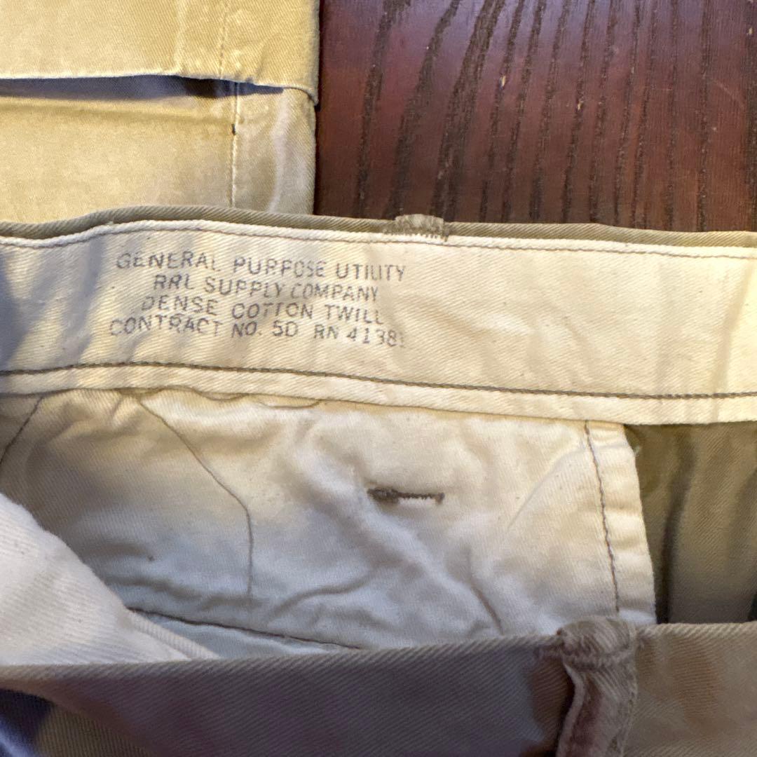 RRL チノパンツ　ベージュ　32×32 極美品