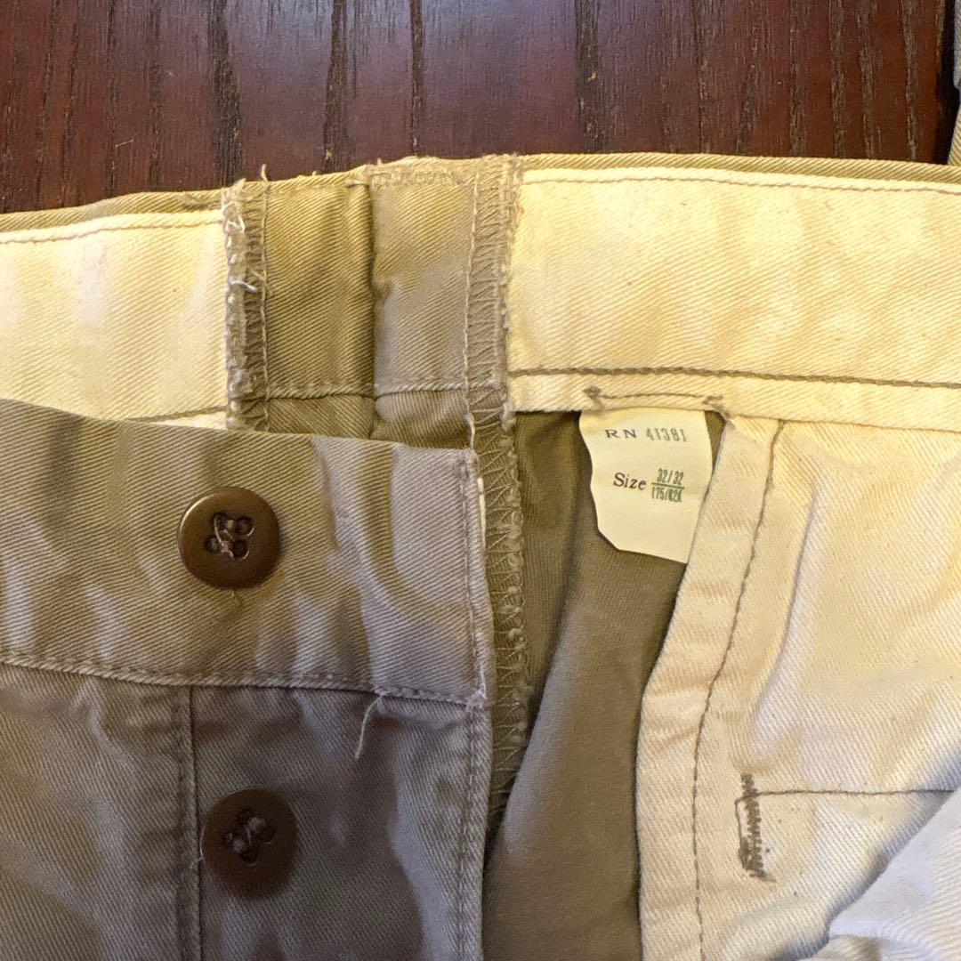 RRL チノパンツ　ベージュ　32×32 極美品
