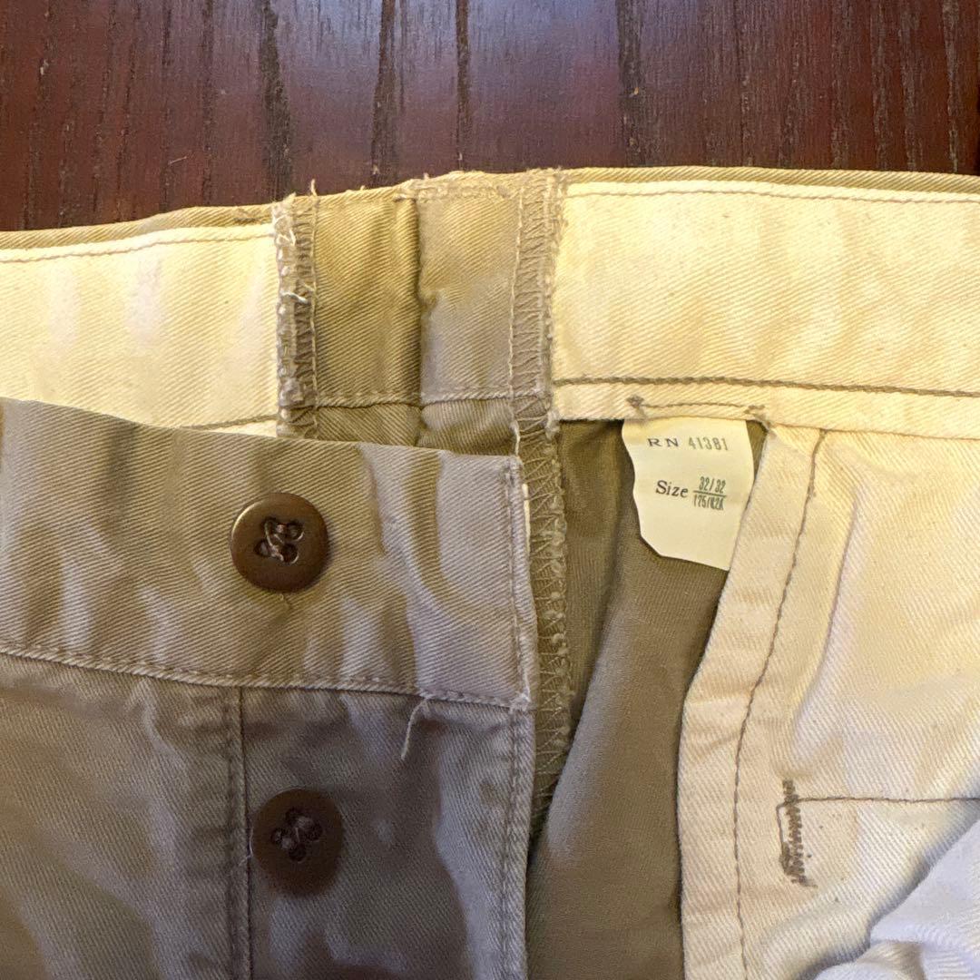 RRL チノパンツ　ベージュ　32×32 極美品