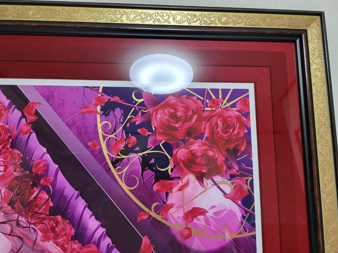 てぃんくる　版画　rosycoffinDX ミクスドメディア 番号02/40