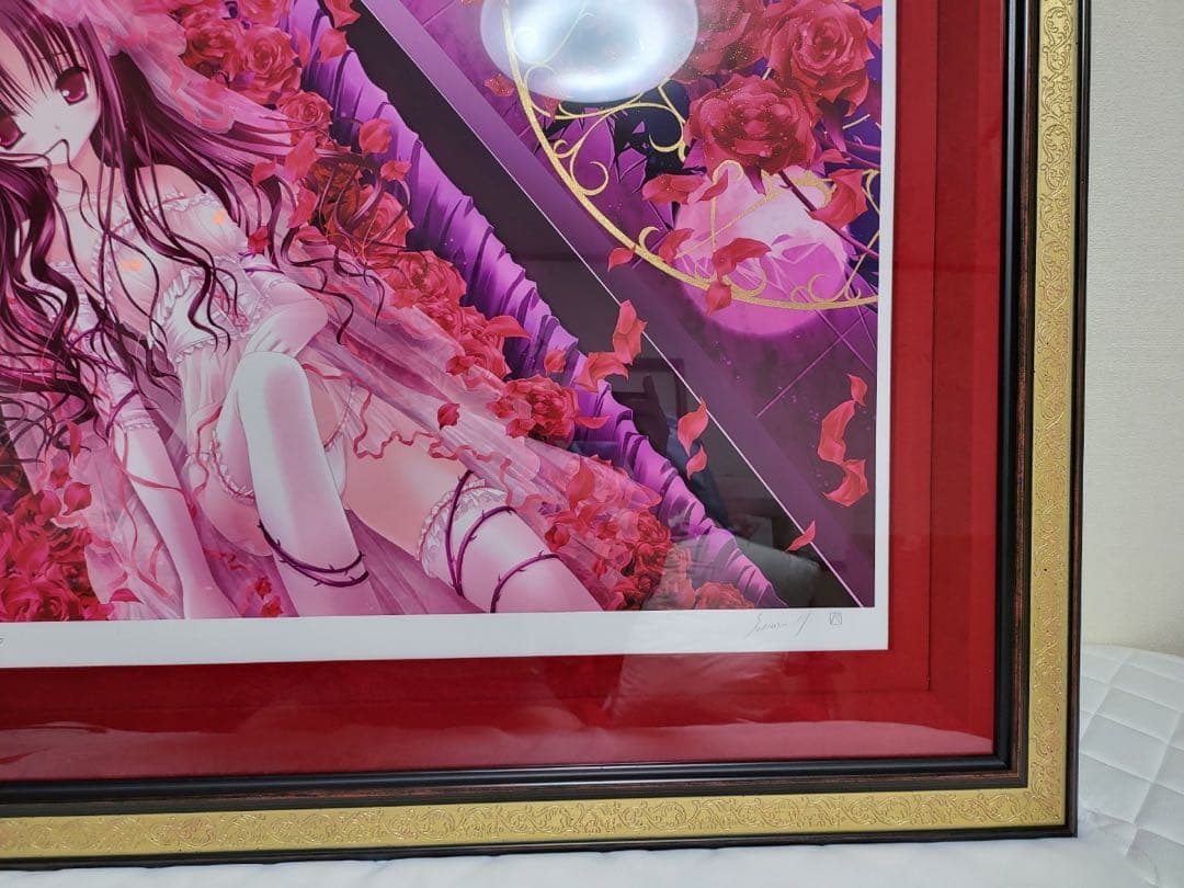 てぃんくる　版画　rosycoffinDX ミクスドメディア 番号02/40