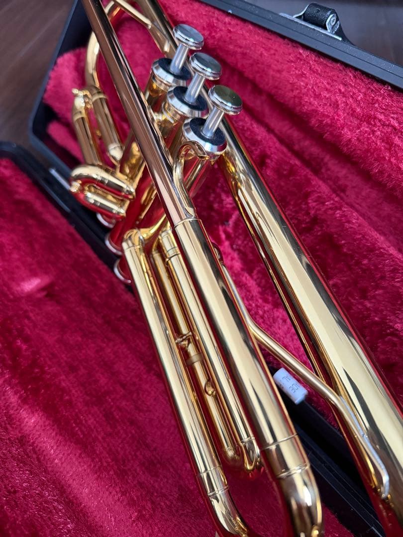 美品 YAMAHA トランペット YTR-1335 サイレントブラス クリーナー
