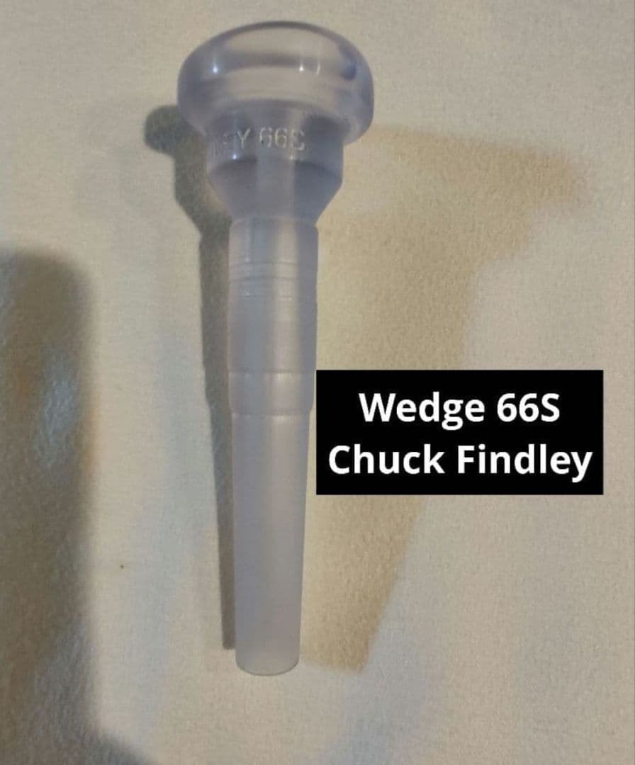 管楽器・吹奏楽器 Wedge Chuck Findley 66S