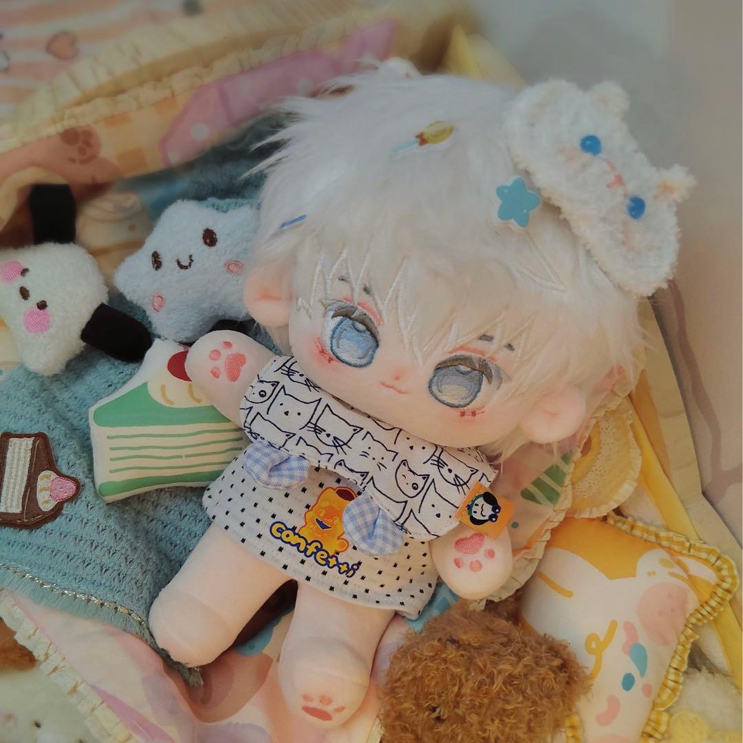 20cm 着せ替えぬいぐるみ 五条悟 さとる⑥