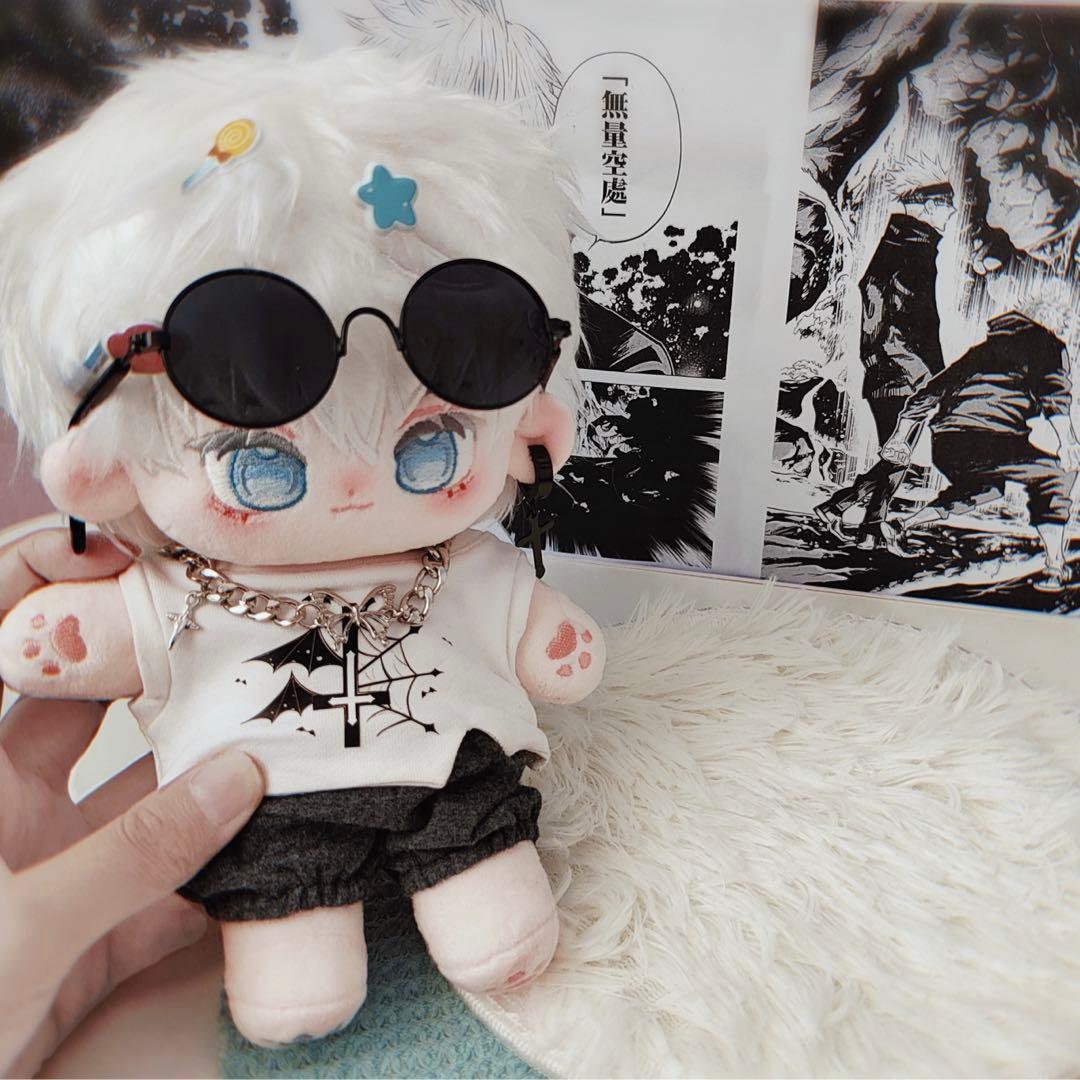 20cm 着せ替えぬいぐるみ 五条悟 さとる⑥