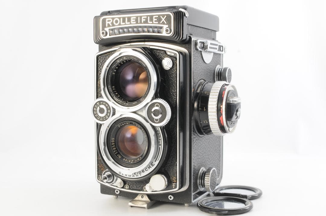 sale!★極上美品！★ROLLEI ROLLEIFLEX 3.5E 75mm