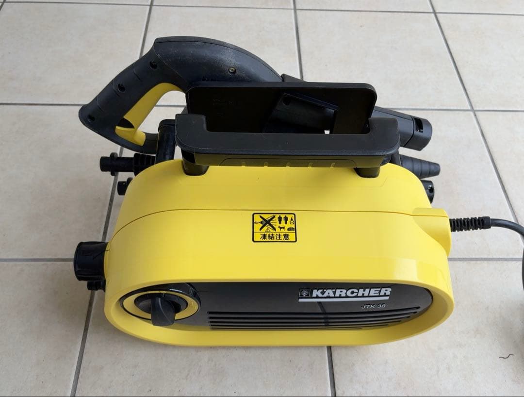 KARCHER (ケルヒャー )高圧洗浄機 JTK38