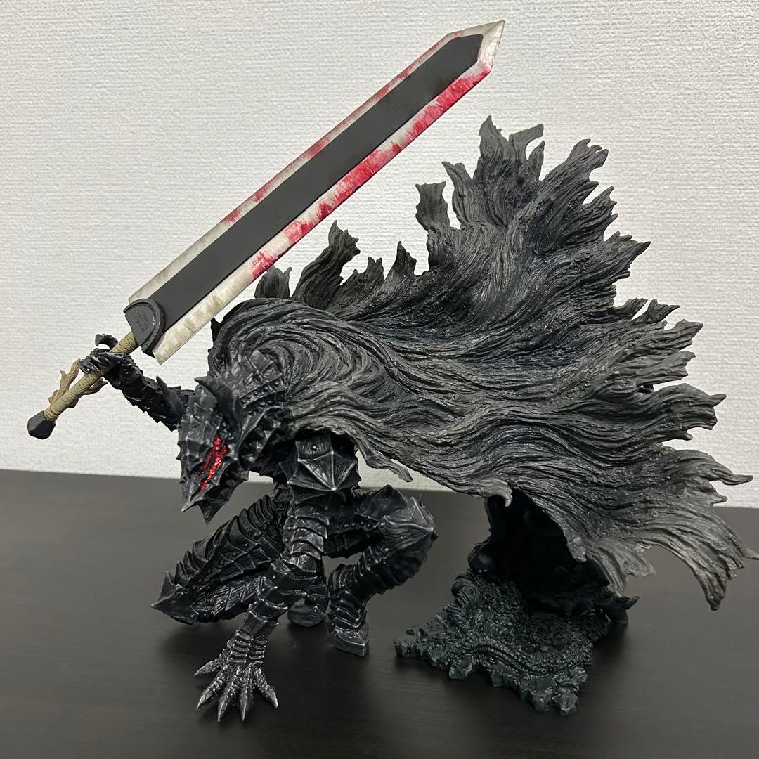 一番くじ　ベルセルク　運命に抗う、黒い剣士　リペイント　フィギュア