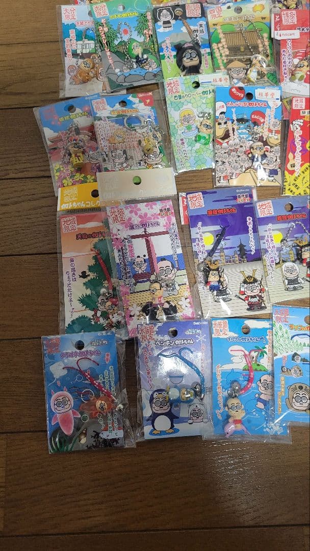 加トちゃんご当地限定ストラップ　73個セット 根付け　激レア　希少　廃盤