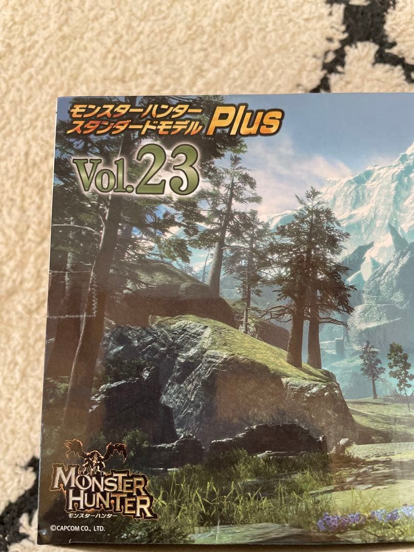 モンスターハンター スタンダードモデル Plus ⭐️Vol.23⭐️6個未開封