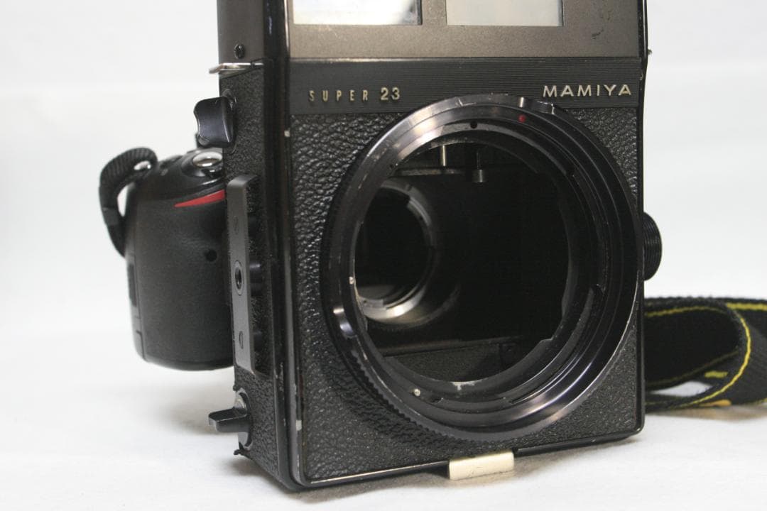 マミヤスーパー23用デジタルマウントアダプターforニコンF