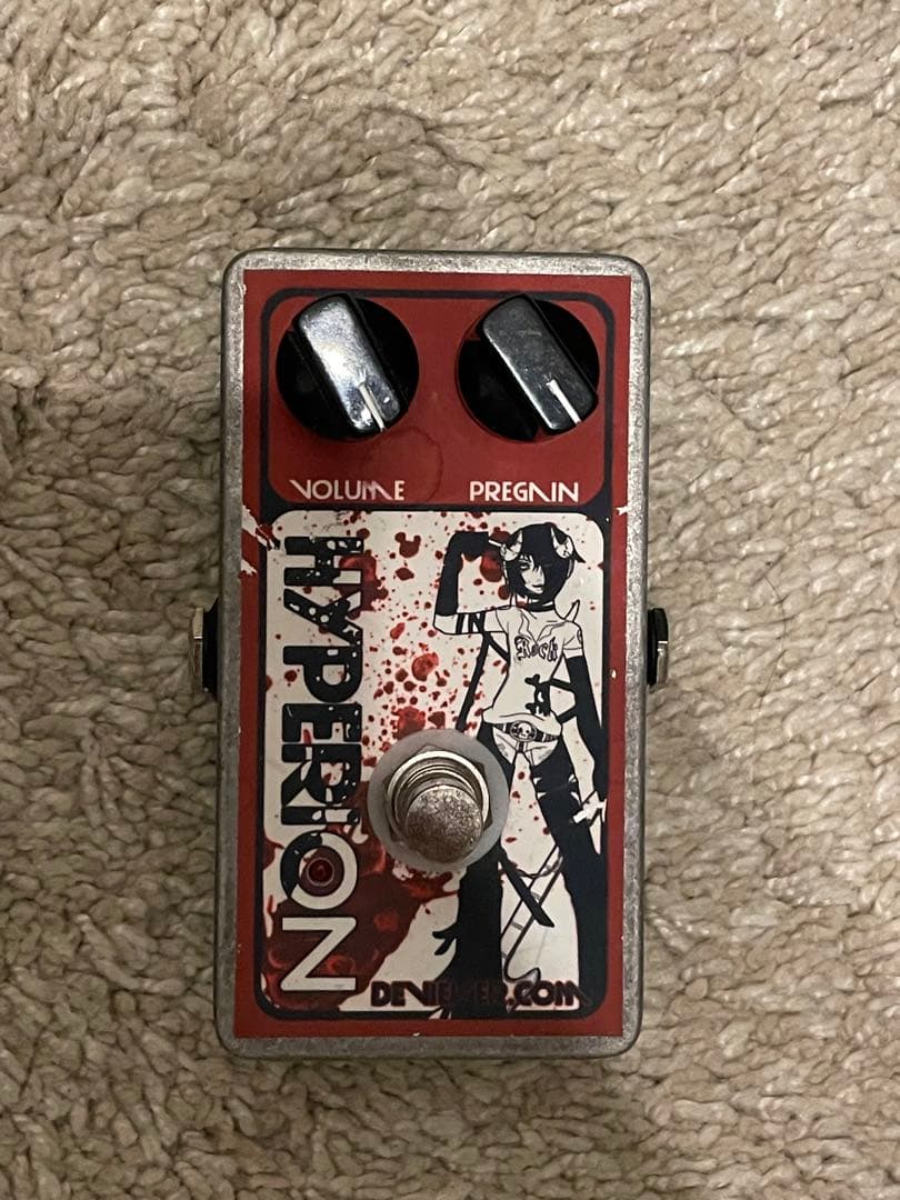 Devi Ever HYPERION ファズ ジャンク