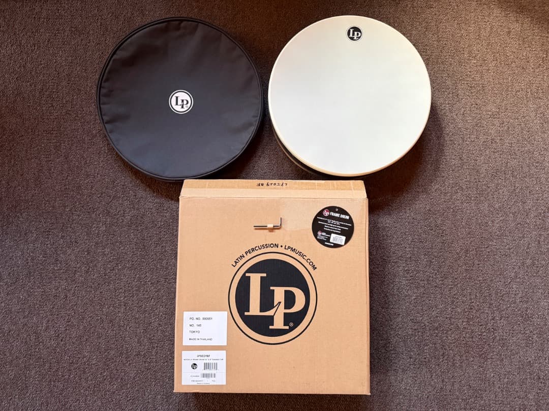 パーカッション・打楽器 LP TUNABLE BENDIR FRAME DRUM / LP5029BF