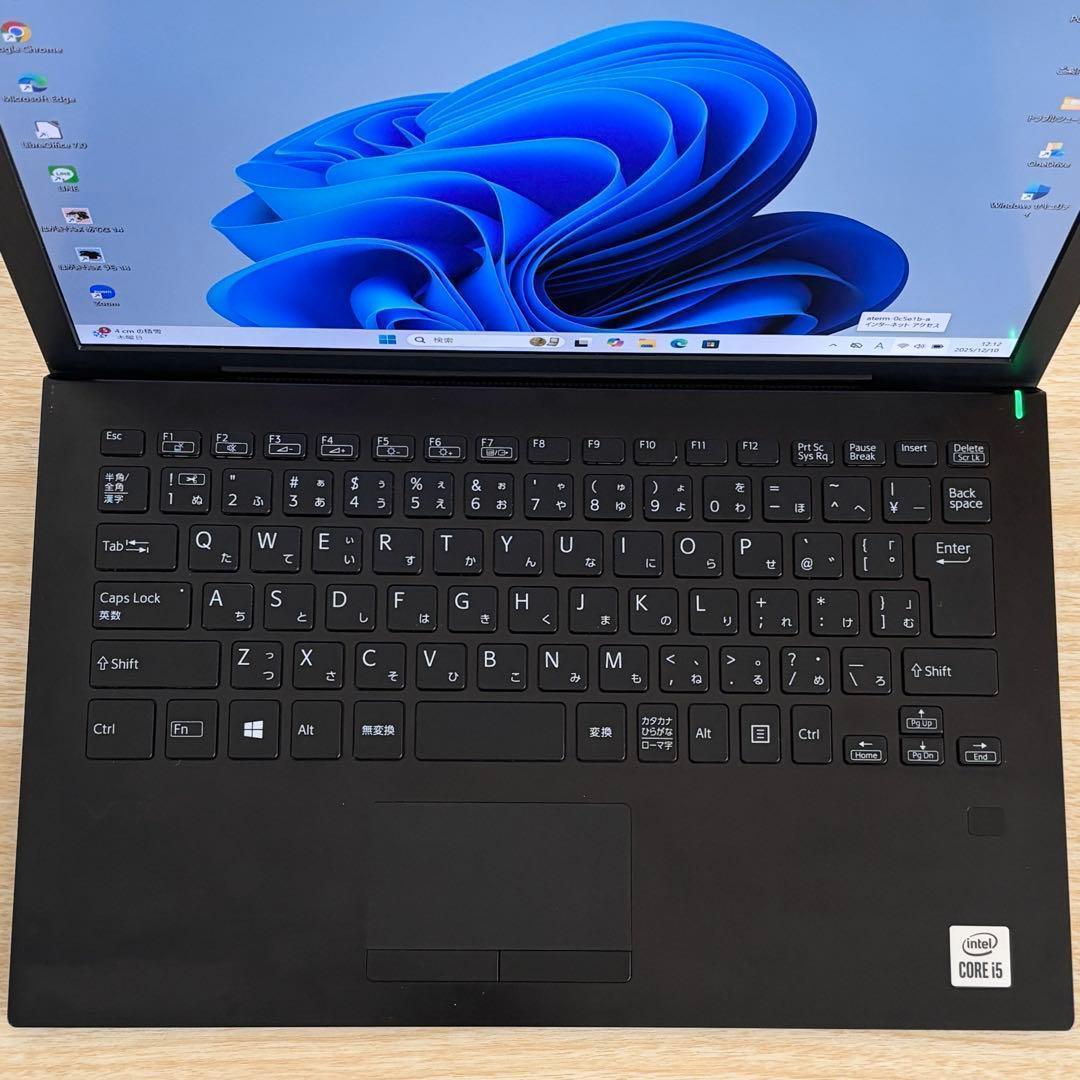 美品 VAIO☆VJPG141/i5/13.3型FHD/8GB/SSD256GB