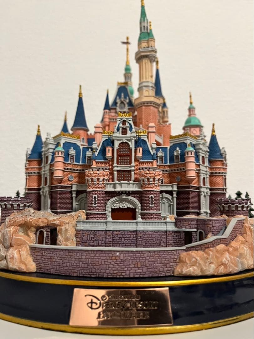 ディズニー　上海ディズニーランド　エンチャンテッド　ストーリーブック　キャッスル