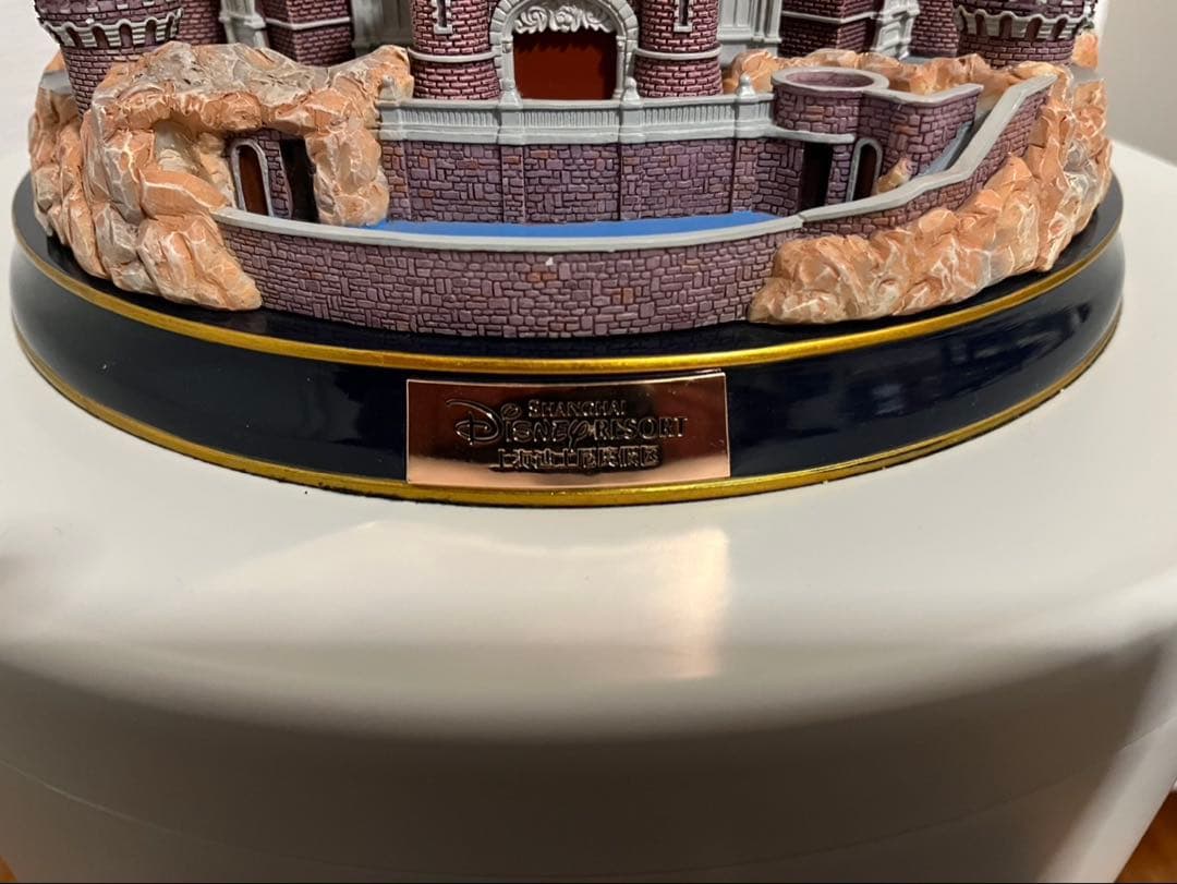 ディズニー　上海ディズニーランド　エンチャンテッド　ストーリーブック　キャッスル