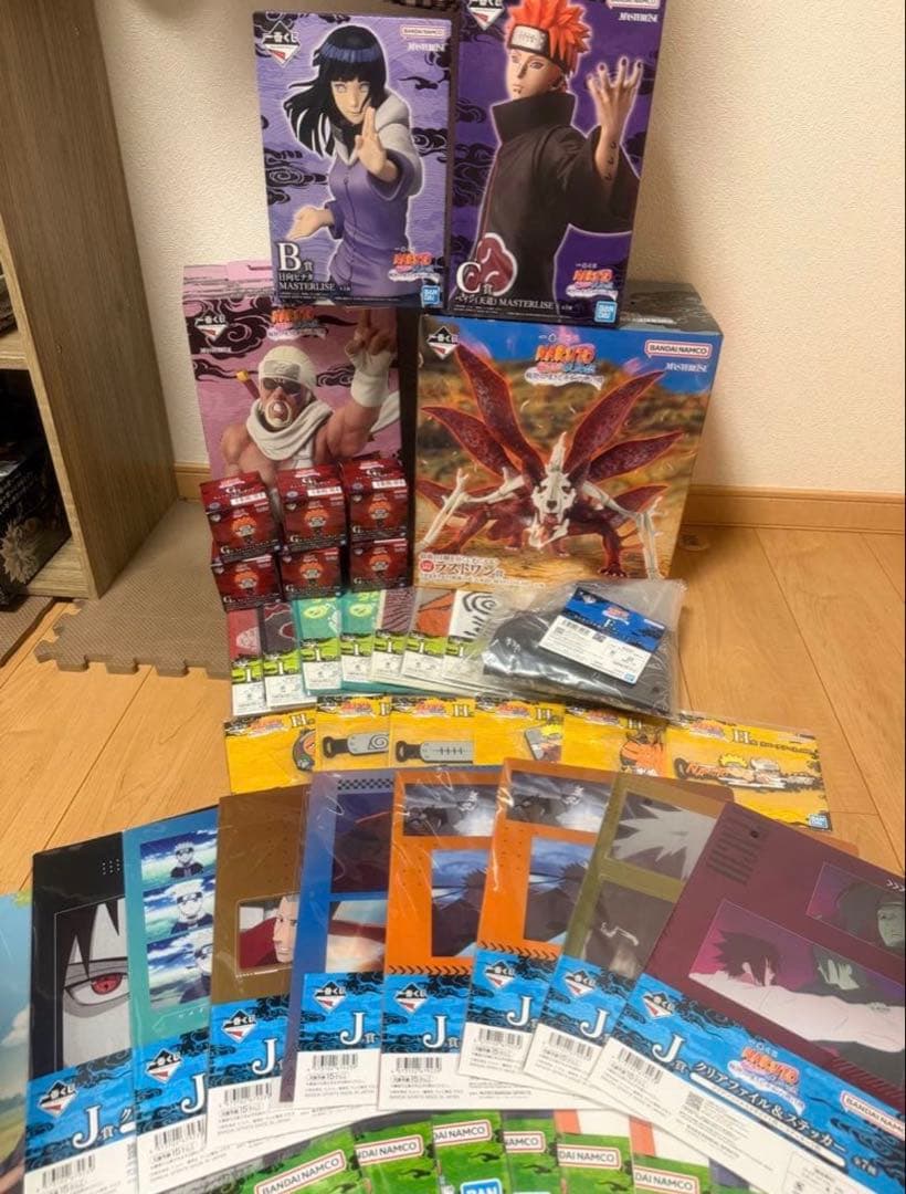 一番くじ NARUTO-ナルト- 疾風伝 輪廻の嘆きと平和の懸け橋 まとめ売り