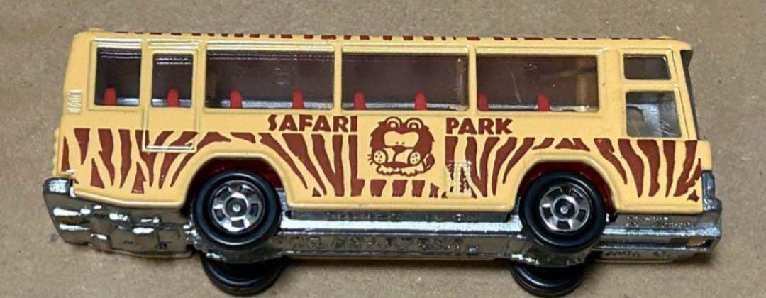 トミカ 日野 レインボー スケルトンバス サファリパーク