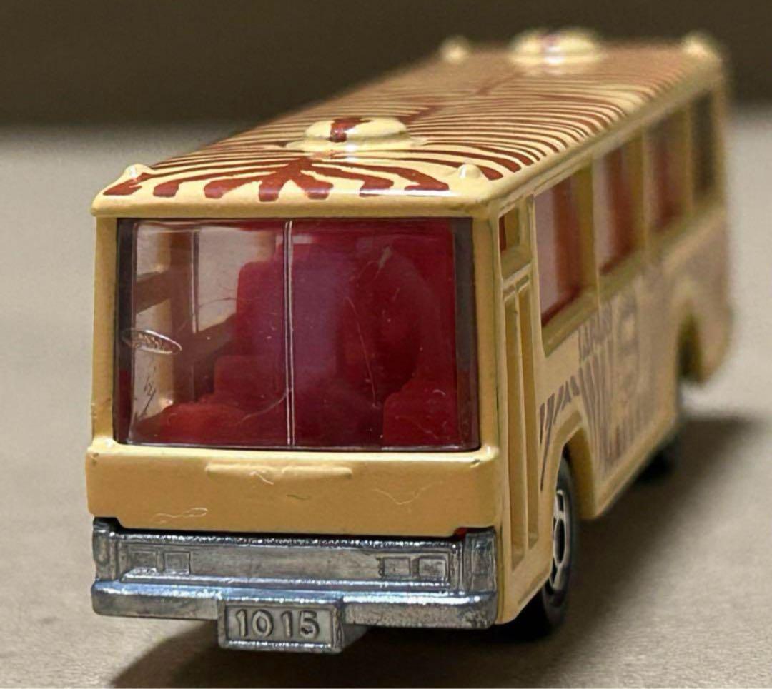 トミカ 日野 レインボー スケルトンバス サファリパーク