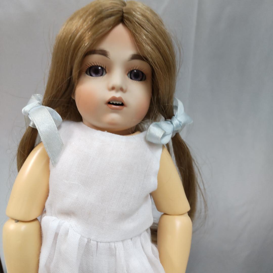 アンティークドール　リプロ　人形　ストロングミュージアム監修