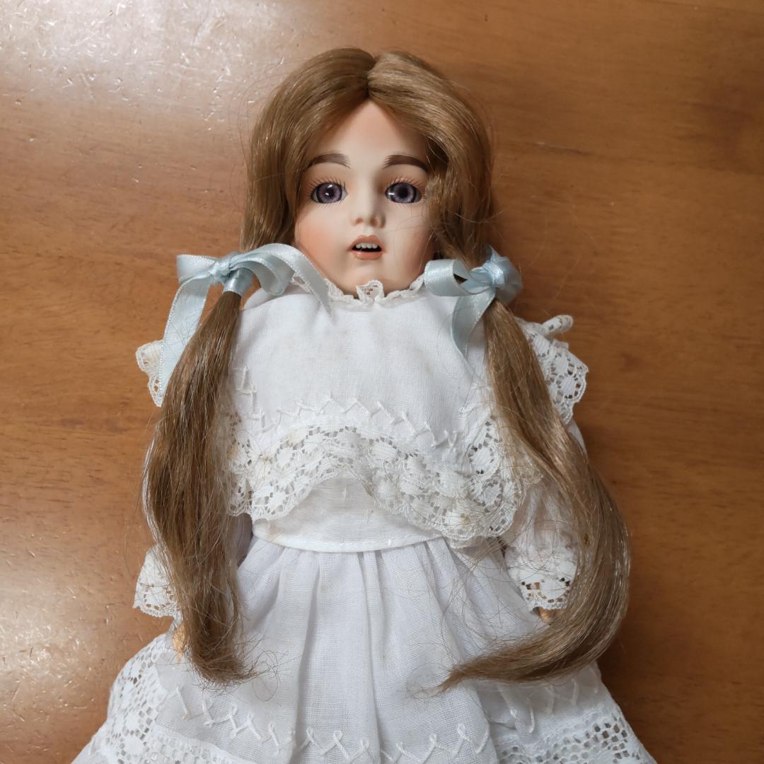 アンティークドール　リプロ　人形　ストロングミュージアム監修