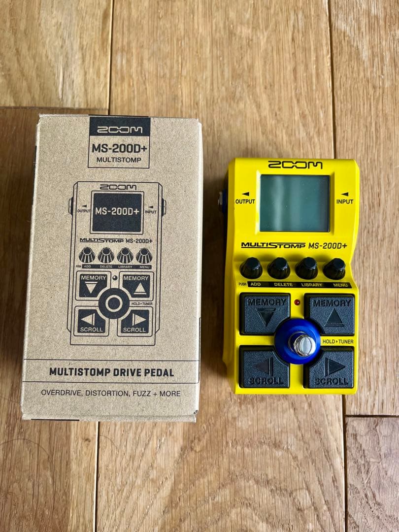 ZOOM MS-2000+ マルチエフェクター